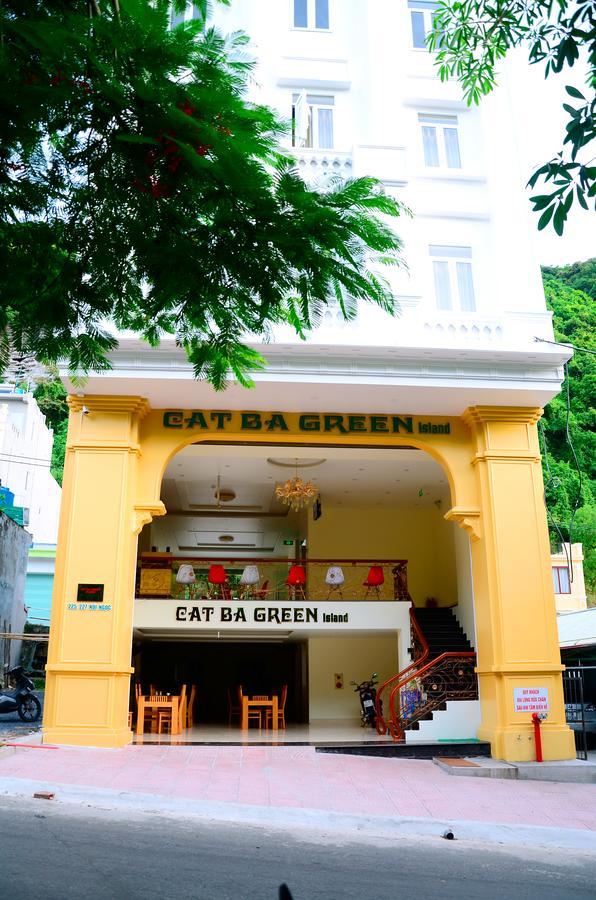 Cat Ba Green Hotel Dong Khe Sau Bagian luar foto